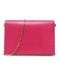 Love Moschino Women's Fuchsia Artificial Leather Crossbody Bag - One Size