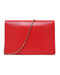 Love Moschino Women's Red Artificial Leather Crossbody Bag - One Size