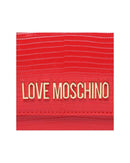 Love Moschino Women's Red Artificial Leather Crossbody Bag - One Size