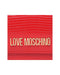 Love Moschino Women's Red Artificial Leather Crossbody Bag - One Size