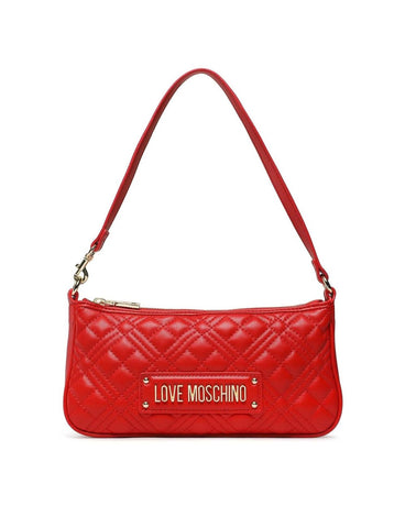 Love Moschino Women's Red Artificial Leather Crossbody Bag - One Size