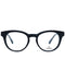 Omega Men's Black  Optical Frames - One Size