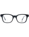 Omega Men's Black  Optical Frames - One Size