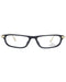 Omega Unisex's Black Unisex Optical Frames - One Size