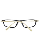 Omega Unisex's Black Unisex Optical Frames - One Size