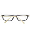 Omega Unisex's Black Unisex Optical Frames - One Size