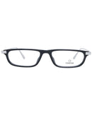 Omega Unisex's Black Unisex Optical Frames - One Size