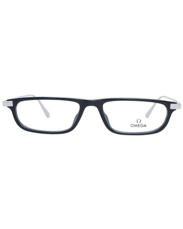 Omega Unisex's Black Unisex Optical Frames - One Size