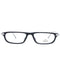 Omega Unisex's Black Unisex Optical Frames - One Size