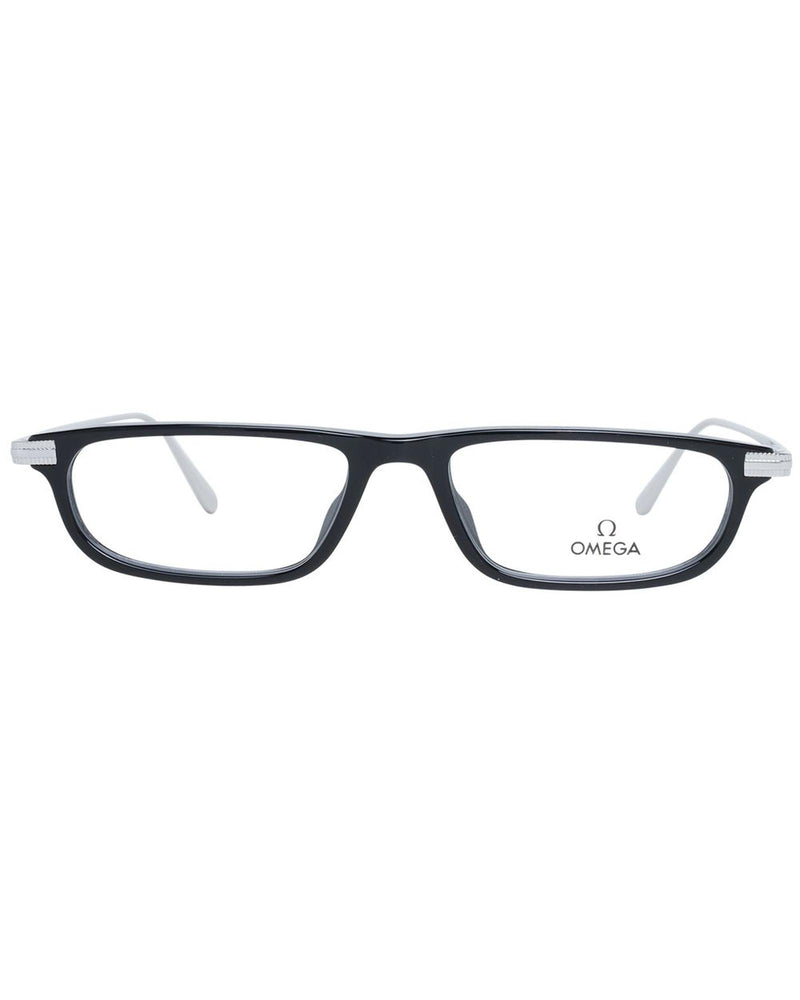 Omega Unisex's Black Unisex Optical Frames - One Size