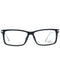 Omega Men's Black  Optical Frames - One Size