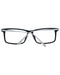 Omega Men's Black  Optical Frames - One Size