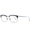 Omega Men's Black  Optical Frames - One Size