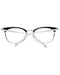 Omega Women's Black  Optical Frames - One Size