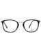 Omega Men's Black  Optical Frames - One Size