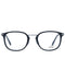 Omega Men's Black  Optical Frames - One Size