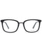 Police Men's Black  Optical Frames - One Size