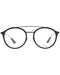 Police Men's Black  Optical Frames - One Size