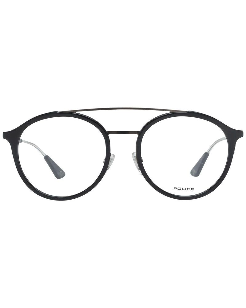 Police Men's Black  Optical Frames - One Size