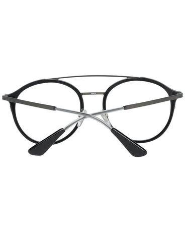 Police Men's Black  Optical Frames - One Size