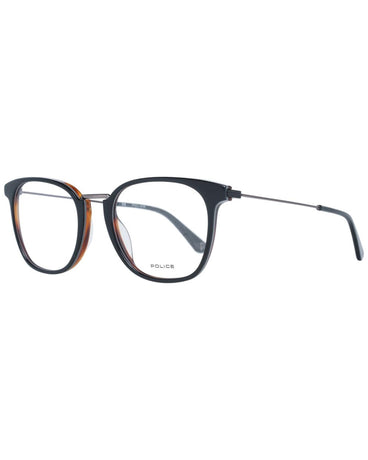 Police Men's Black  Optical Frames - One Size