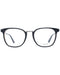 Police Men's Black  Optical Frames - One Size