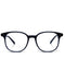 Rost Men's Black  Optical Frames - One Size