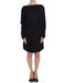 Versace Jeans Couture VJC Black Shift Dress 40 IT Women