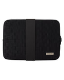 Gant Men's Black Padded Pouch Bag Zipper Cover Sleeve Case - One Size