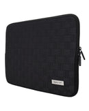 Gant Men's Black Padded Pouch Bag Zipper Cover Sleeve Case - One Size