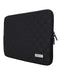 Gant Men's Black Padded Pouch Bag Zipper Cover Sleeve Case - One Size