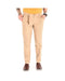 Yes Zee Men's Beige Cotton Jeans & Pant - W33 US