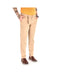 Yes Zee Men's Beige Cotton Jeans & Pant - W36 US