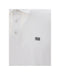 Yes Zee Men's White Cotton Polo Shirt - 3XL