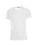 Yes Zee Men's White Cotton T-Shirt - XL