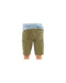 Yes Zee Men's Green Cotton Short - W33 US