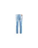 Yes Zee Men's Light Blue Cotton Jeans & Pant - W32 US