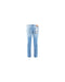 Yes Zee Men's Light Blue Cotton Jeans & Pant - W32 US