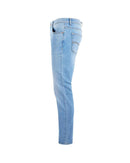 Yes Zee Men's Light Blue Cotton Jeans & Pant - W33 US