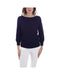 Yes Zee Women's Blue Viscose Sweater - M