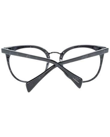 Yohji Yamamoto Men's Gray  Optical Frames - One Size