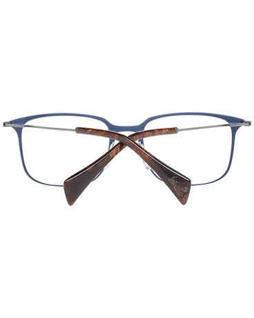 Yohji Yamamoto Men's Blue  Optical Frames - One Size