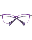 Yohji Yamamoto Women's Purple  Optical Frames - One Size