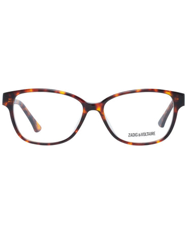 Zadig & Voltaire Unisex's Brown Unisex Optical Frames - One Size