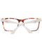 Zadig & Voltaire Unisex's Brown Unisex Optical Frames - One Size