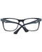 Zadig & Voltaire Unisex's Black Unisex Optical Frames - One Size