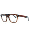 Zegna Couture Men's Brown  Optical Frames - One Size