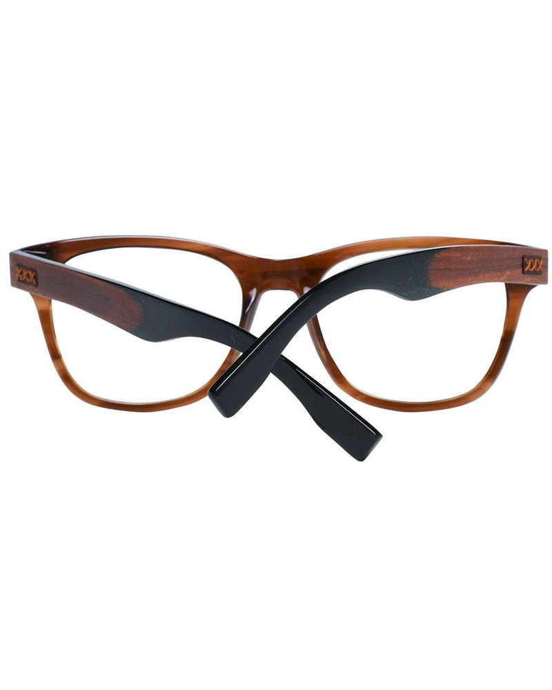 Zegna Couture Men's Brown  Optical Frames - One Size