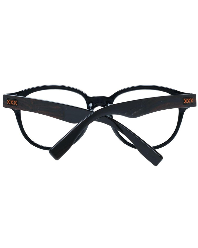 Zegna Couture Men's Black  Optical Frames - One Size