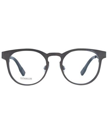 Zegna Couture Men's Gray  Optical Frames - One Size